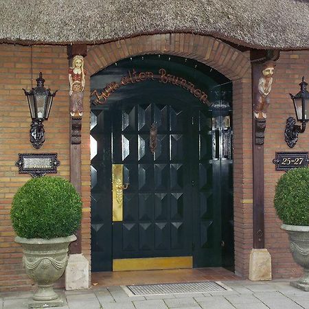 Hotel Zum Alten Brunnen Rheine Dış mekan fotoğraf