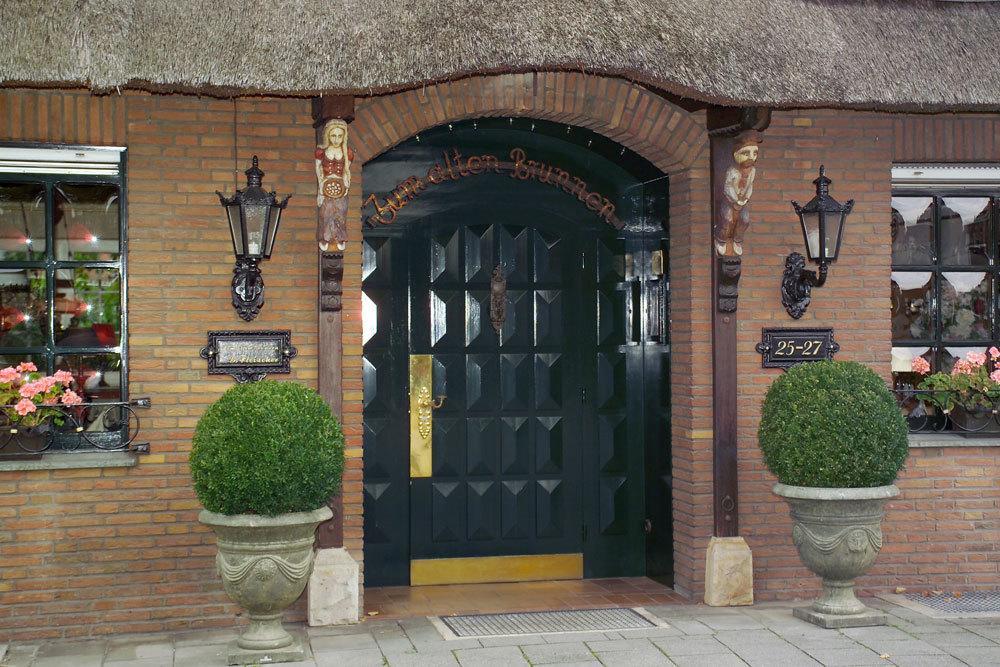 Hotel Zum Alten Brunnen Rheine Dış mekan fotoğraf