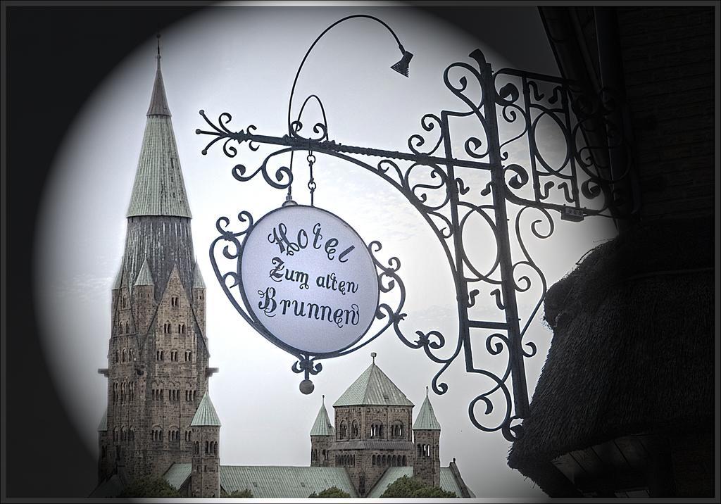 Hotel Zum Alten Brunnen Rheine Dış mekan fotoğraf